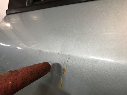 Дверь задняя левая Suzuki SX4 YA21S Хэчбэк