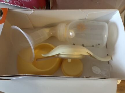 Молокоотсос medela