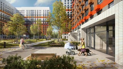 Квартира-студия, 25.3 м², 6/33 эт.