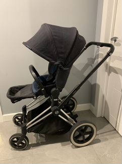 Коляска 2 в 1 cybex priam