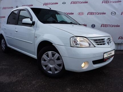 Renault Logan 1.6 МТ, 2009, 127 300 км