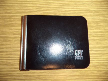 Бумажник GFF Gian Franco Ferre, облегченный, с за