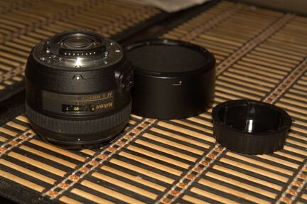 Nikon 50mm / 1.4 G AFS