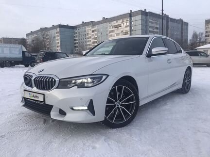 BMW 3 серия 2.0 AT, 2019, 37 413 км