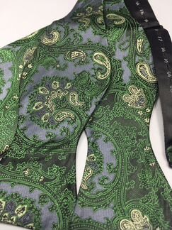 Новая шелковая Бабочка самовяз и платок