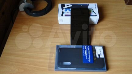 Смартфон Samsung Galaxy A30S 32 гб черный