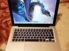 MacBook pro 13 core i5/4/250 объявление продам