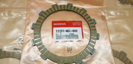 Honda cbr1000rr Фрикционный Диск 22201-MEL-000