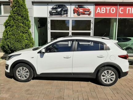 Kia Rio X-Line 1.6 AT, 2018, 50 000 км