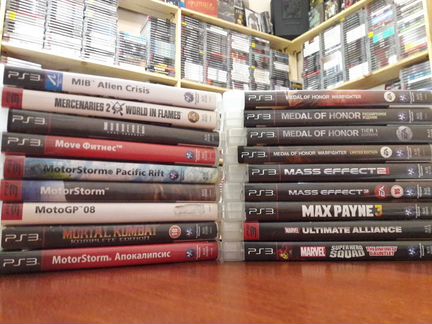 Игры для PS3 Продажа Обмен Доставка (часть 5)