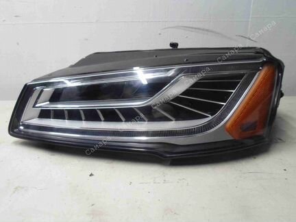Audi a8 фары D4