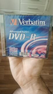 DVD-R Verbatim advanced AZO+
