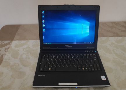 Ноутбук бизнес класса Fujitsu Amilo PRO V3205