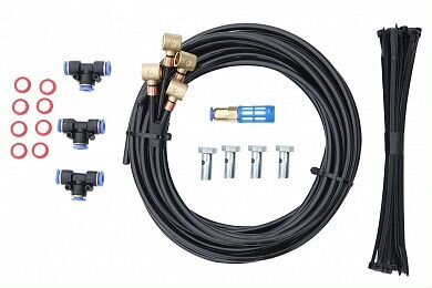 Комплект для вывода сапунов газ 4x4