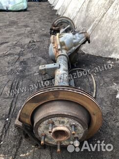 Мост в сборе Dodge Ram 1500 5.7 2010+