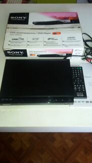 DVD проигрыватель Sony DVP - SR 320
