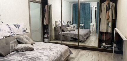 2-к квартира, 42.6 м², 1/9 эт.