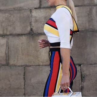 Костюм balmain новый