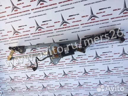 Трапеция дворников мерседес w203