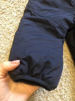 Теплые штаны для мальчика