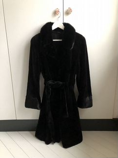 Шуба из меха норки