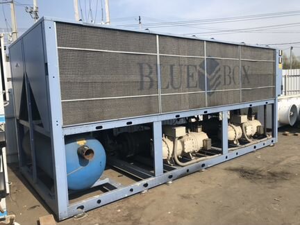 Чиллер blue box 500 квт бу с гарантией