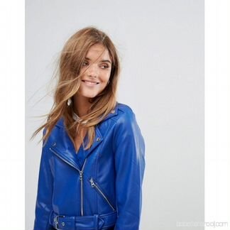 Pull and bear кожаная куртка