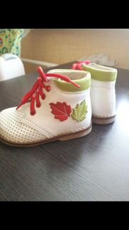 Ботинки для девочки 19 размер