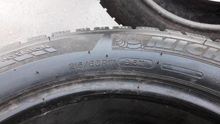 Шины бу 215-60-17 Michelin Latitude X-ICE North 8b