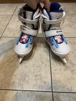 Коньки детские раздвижные Nordway