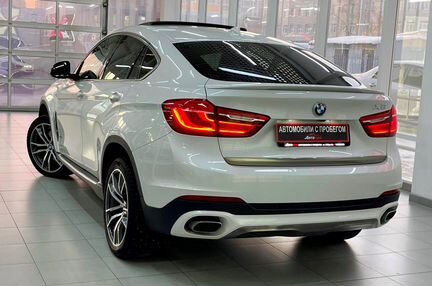 BMW X6 4.4 AT, 2015, 80 000 км