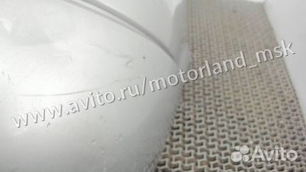 Бампер левый задний Opel Astra G, 1999