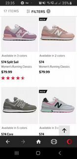 Кроссовки оригинал New Balance из США