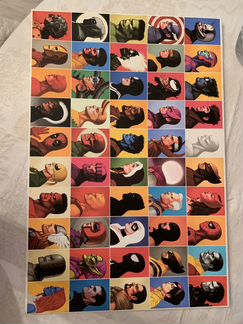 Картина Герои Марвел 40/60 см