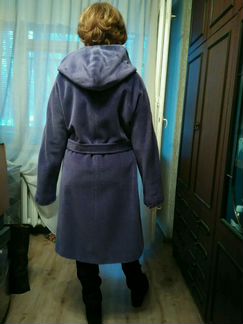 Пальто Альпака