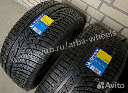 Зима 245/50 R18 Michelin RF BMW X3 X4 Mercedes S
