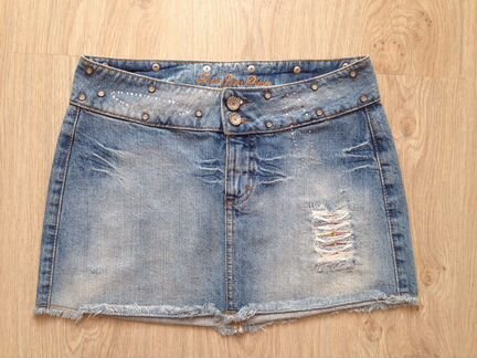 Джинсовые юбки Ru:42