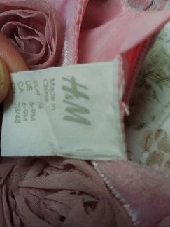 Платье нарядное Н&М