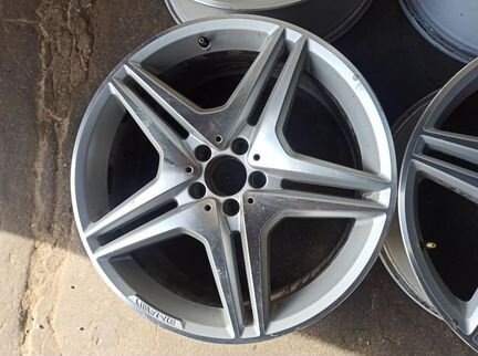 Диски бу оригинал R20 P на Mercedes