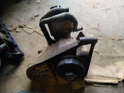 Кронштейн двигателя левый VW Туарег Порш Каен 3.2