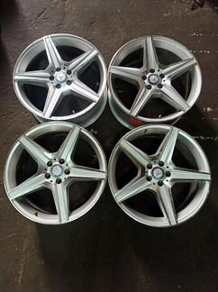 Диски бу литые R20 LU на Mercedes