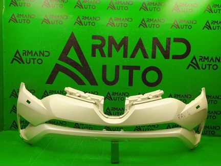 Бампер передний Toyota Rav4 CA40 рестайлинг