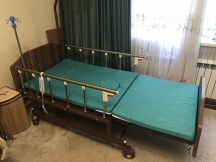 Кровать медицинская функциональная для лежачих бол