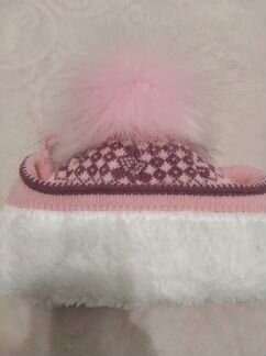 Шапка новая зимняя на 50р