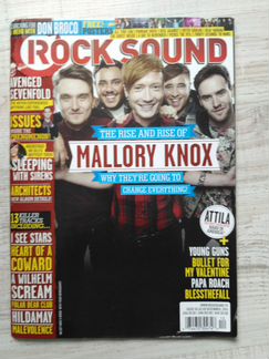 Журнал Rock Sound