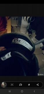 Сноуборд и ботинки Vans