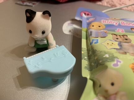 Sylvanian families baby band