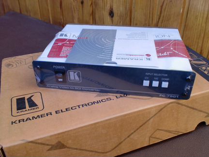 Преобразователь (конвертер) Kramer FC-7501 (новый)