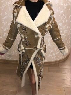Дубленка Roberto Cavalli