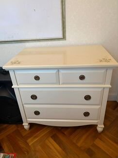 Комод и полка, массив сосны, Woodright